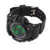 Digital Sports Watch 50m Waterproof Alarm Clock Electronic Watch with Luminous Light Calendar