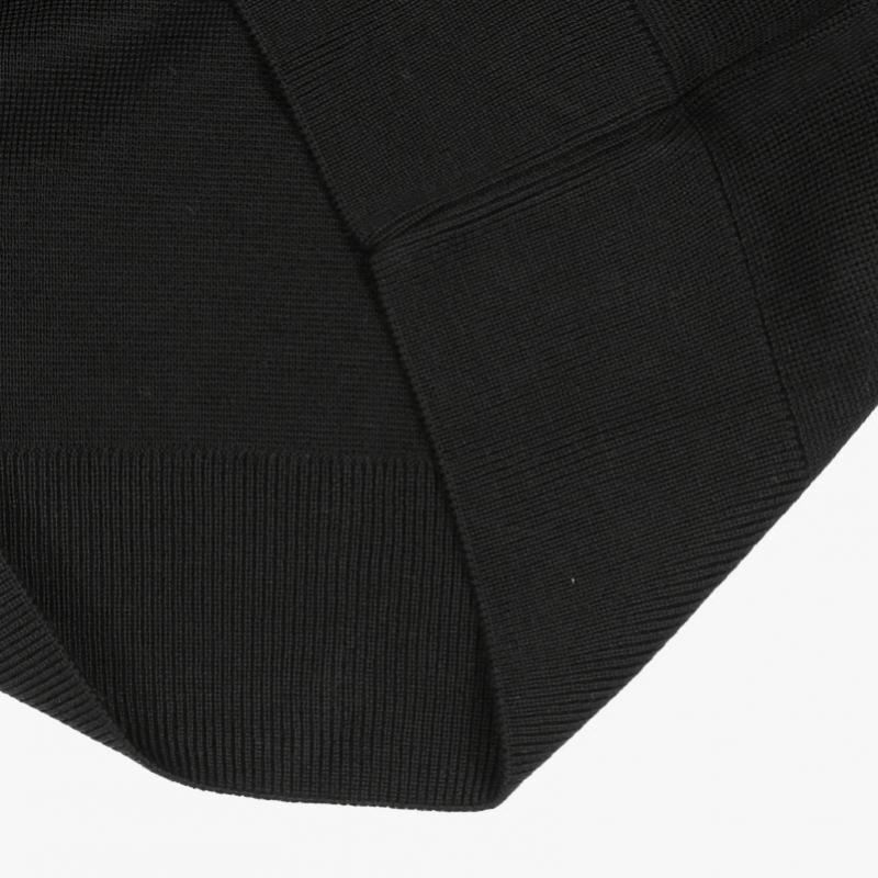 Ami Small Heart Logo V Neck Men S Cardigan Hkc361 001 009