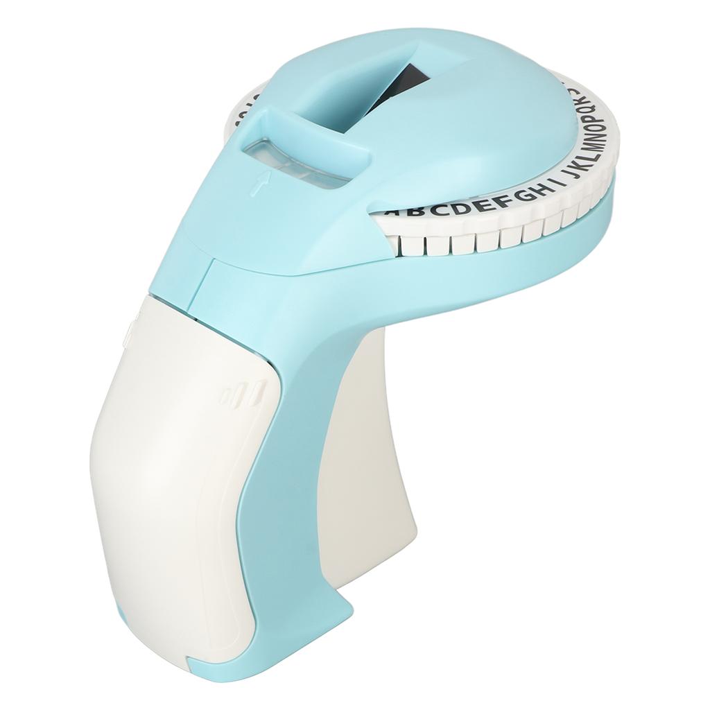 Embossing Label Maker 47 Printable Characters 600dpi Easy Control Label Making Embosser for Craft   Scrapbooking
