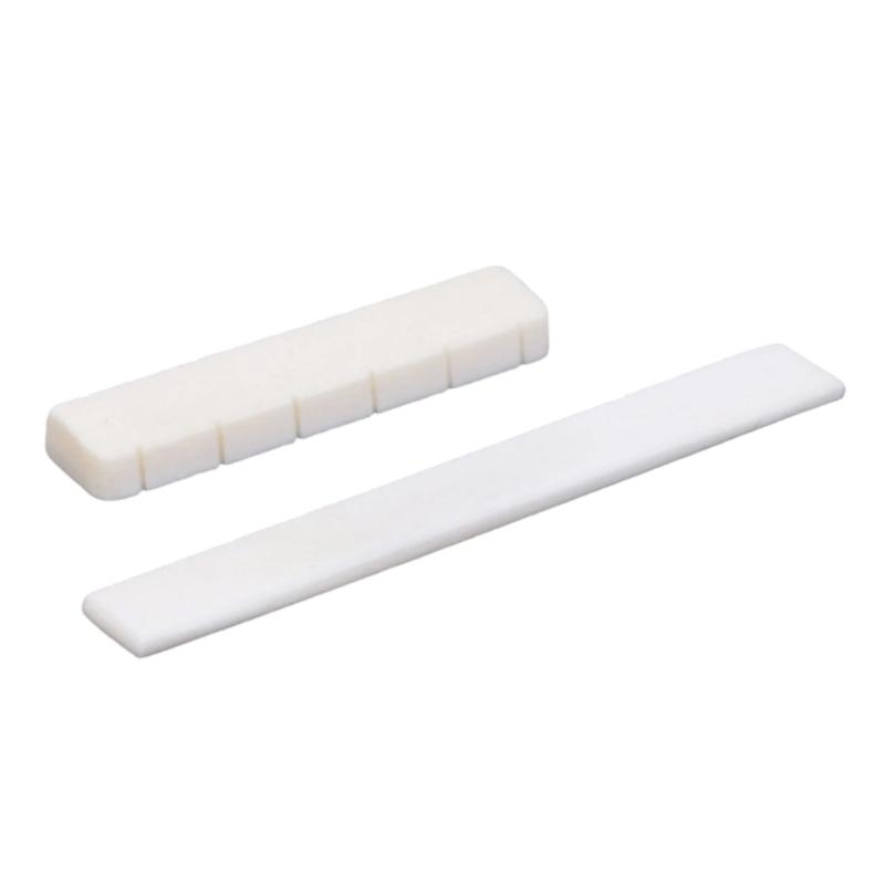 Authentic Guitar Bridge Component Acoustic Guitar Part Guitars Bridge Saddles Replacement for Improved Playabilitys