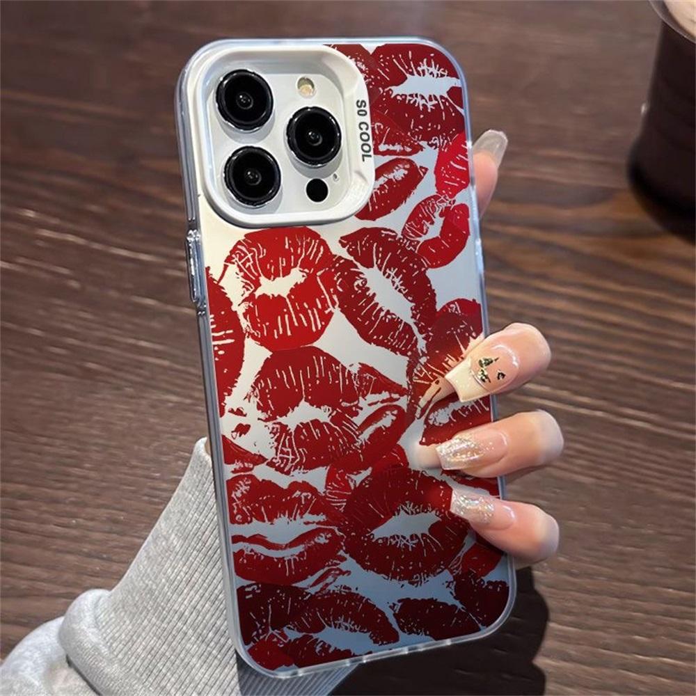 IMD Colorful Phone Case for iPhone 11 13 16 Pro Max iPhone 14 15 Pro Max 12 13 Pro Max Samsung S24 A55 S23 A05 S25 A54 A06 S22 A15 A52S A34 A14