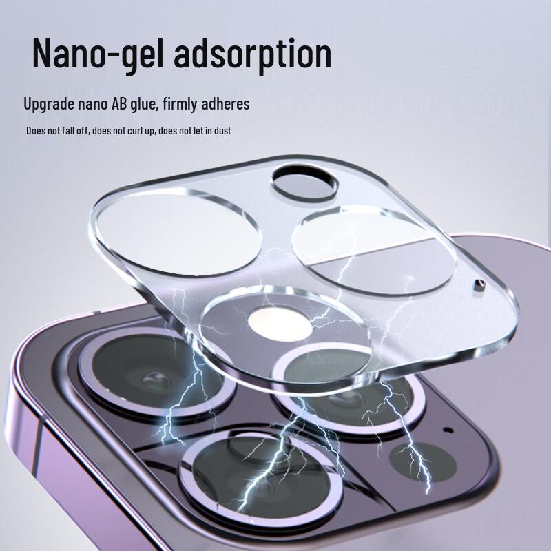 iPhone 14 Pro/Pro Max Camera Lens Protector