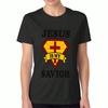 Jesus Saves Women's Cotton T Shirt, Pure Cotton Premium Print, Durable, Casual Fashion. Cross And Crown Graphic Tee. Religious Faith Inspired Design,