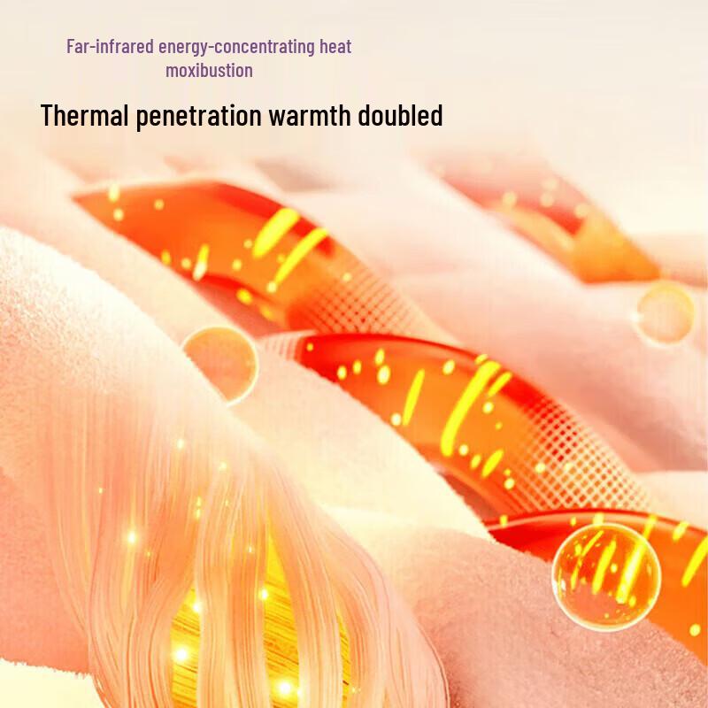 Bear Rechargeable Heated Moxibustion Scarf CN plug (adapter included)