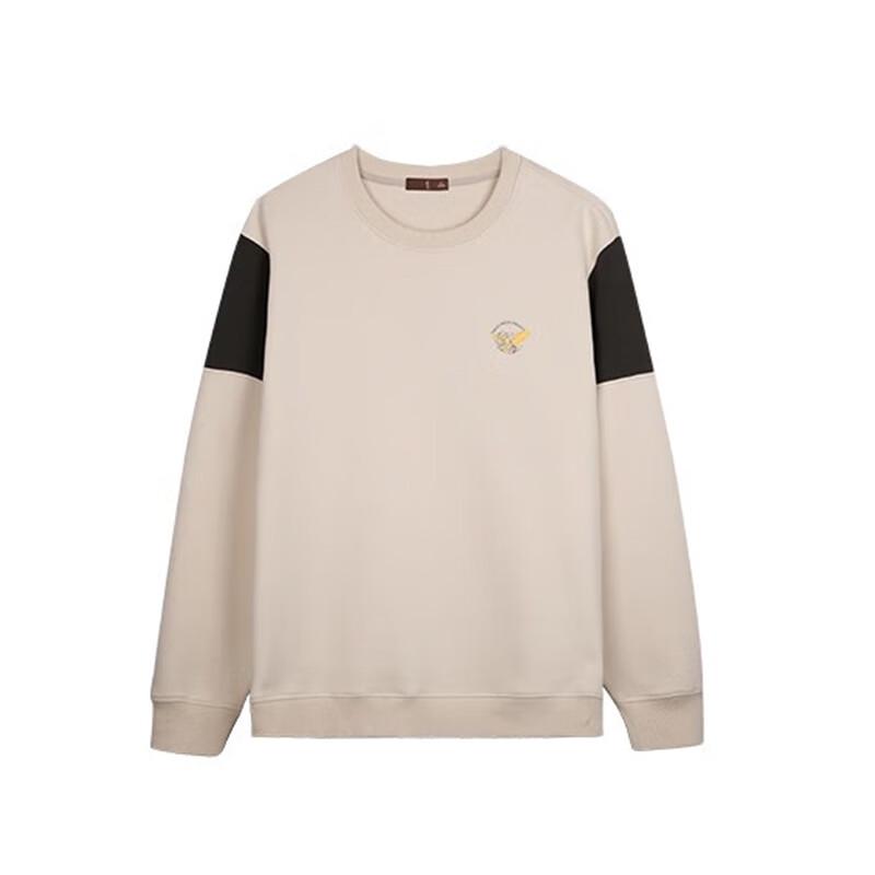 

TRIES Men s Fleece-Lined Kunpeng Graphic Pullover Sweatshirt 48