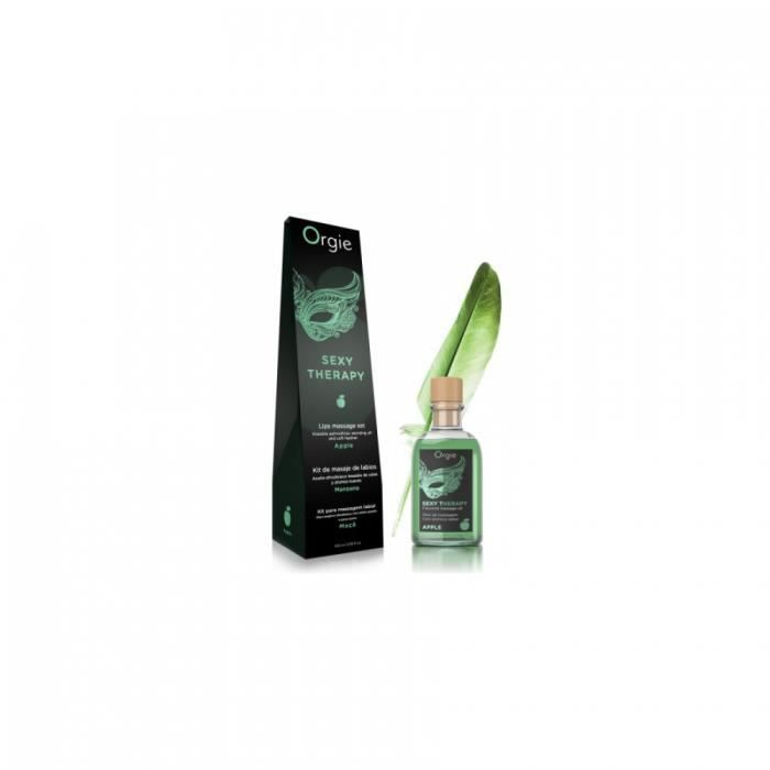 Huile de massage - Orgie - Sexy Therapy - Pomme - 100ml - Texture fluide
