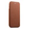 Luxury Business Magnetic Flip Cards Solt Leather Phone Case for iPhone 17 Pro Max 16 15 14 13 Shockproof for Magsafe Slim Cover