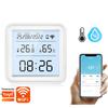 Automated Home Climate Control Humidity Smart App Control Digital Hygrometer Accurate Humidity Measurements Backlit LCD Display