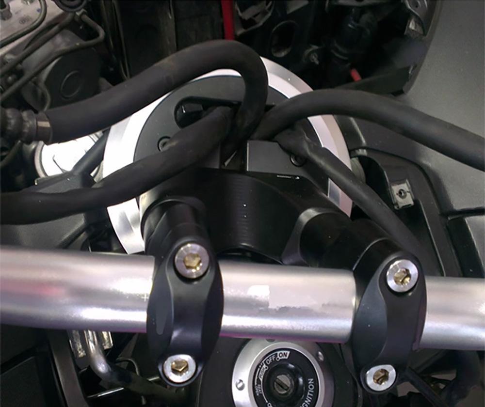 Yamaha TMAX530/560 Modified Handlebar Riser