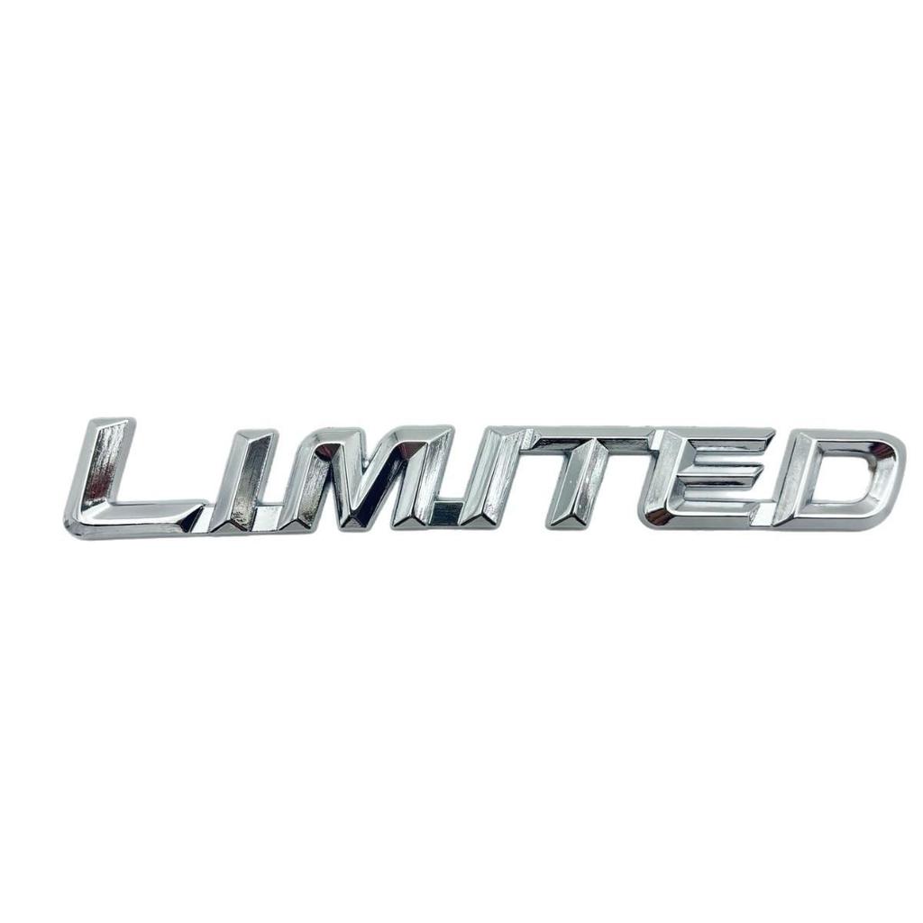 LIMITED Metal Emblem for Jeep Grand Cherokee 4x4 Rear - Car Modification Sticker