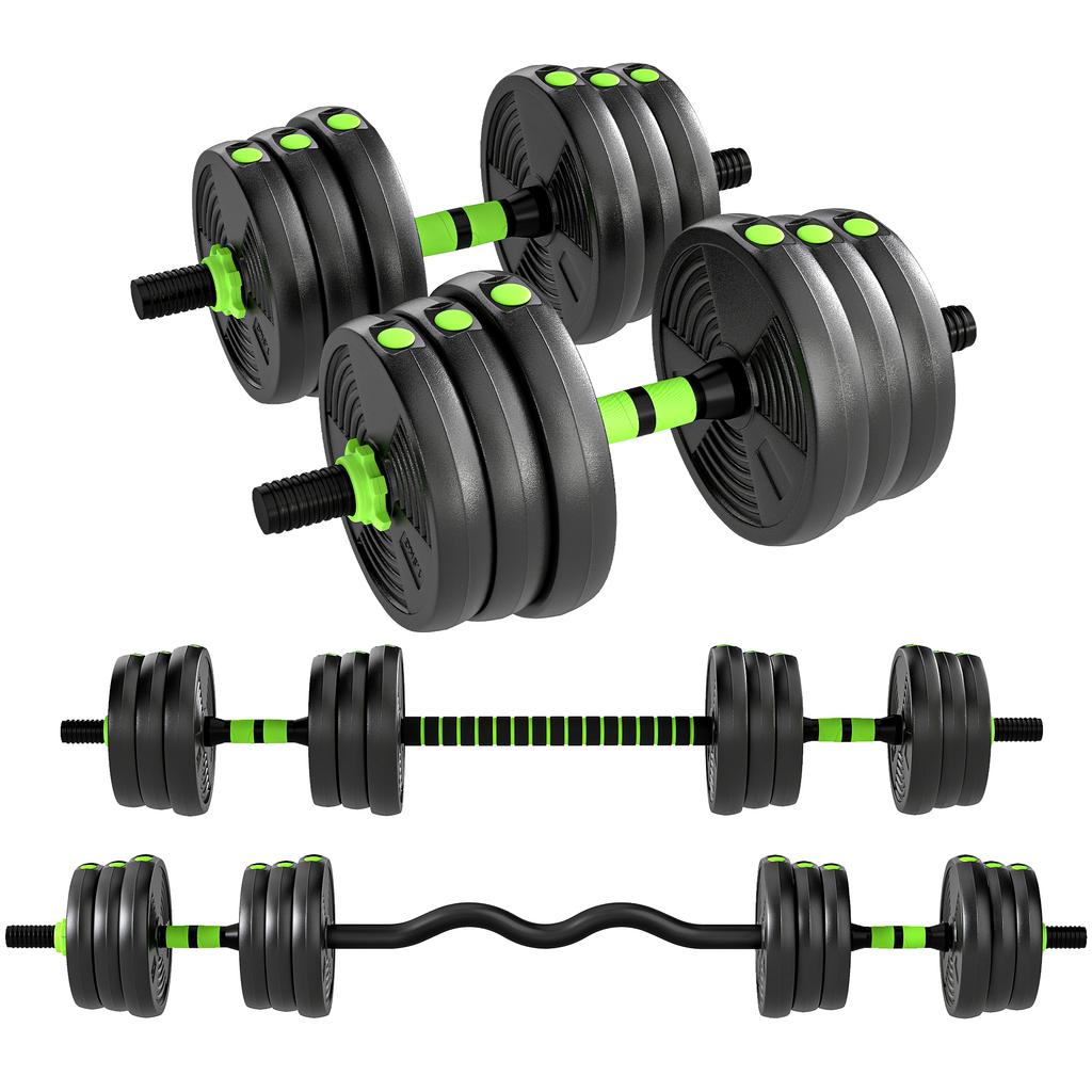 Adjustable Dumbbell Set 25 KG Dumbbell Set Dumbbells Barbells Weight Set for Strength Training