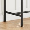 Rattan Console Table Rustic Sofa Tables Narrow Entryway Table with Drawer Storage Home Furniture for Living Room Bedroom Hallway