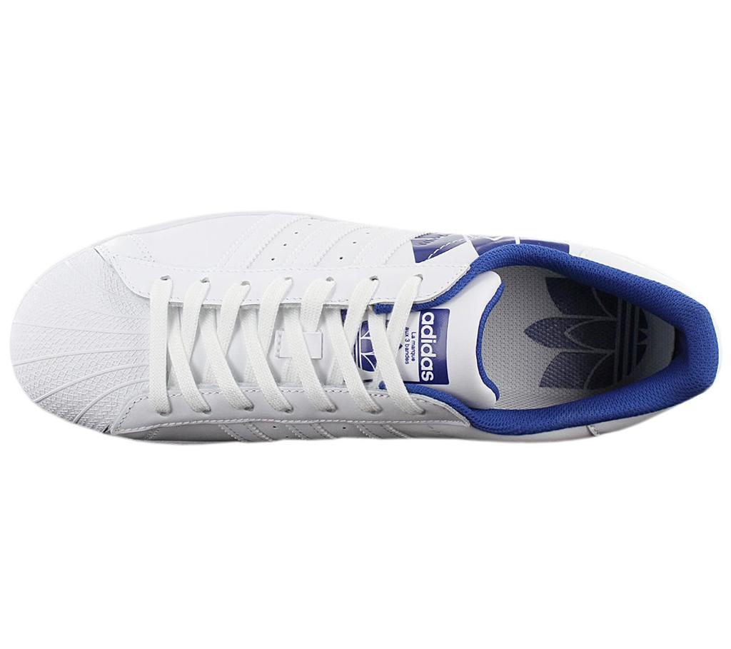Buy Adidas Originals Superstar - Men Shoes White Blue FY2826 Sneakers  Sneakers ORIGINAL at affordable prices — free shipping, real reviews with  photos — Joom