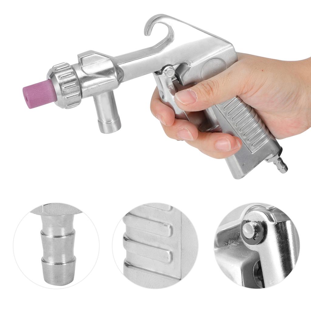 Pnömatik Kumlama Makinesi El Tipi Kumlama Makinesi Aşındırıcı Kumlama Pas Sökme İçin