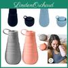 Creative Silicone Folding Cup 500ml Outdoor Sports Water Bottle With Logo Printing