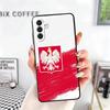 Poland Flag White Red Soft Phone Case for Samsung A17 A37 A57 A16 A26 A36 A56 A15 A25 A35 A55 A14 A24 A34 A54 A13 A23 A33 A53 A5