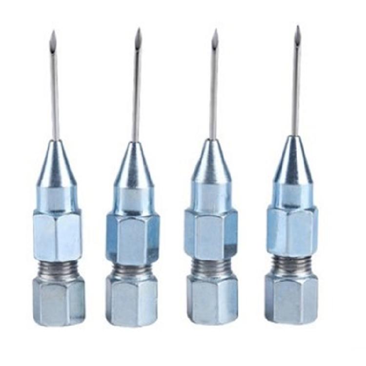Needle Nose Grease Dispenser Hard-to-Reach Grease Fittings Bearings Removable
