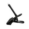 Rotatable Universal Mounting Holder Clip With Wide Compatibility For Dashcams Security Devices And Microphones