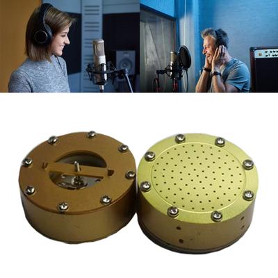Professional 34mm Condenser Mic Core Clear Sound Cartridge Core Pick Up Head for Audio Recording and Sound Processing