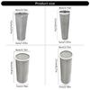 Stainless Steel Homes Brewing Coffee Filter Fruit Drink Brew Infuser Fine Meshes Office Coffee Strainer Accessories