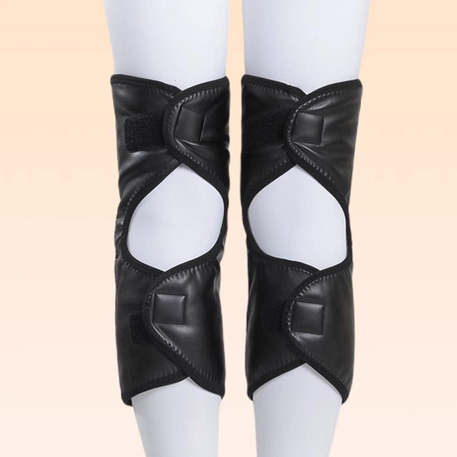 

Cycling Knee Warmers Thermal Leg Brace Motorcycle Knee Warmers For Cycling Motorcycle Bike Winter Sports Daily Commuting Camping CHINA