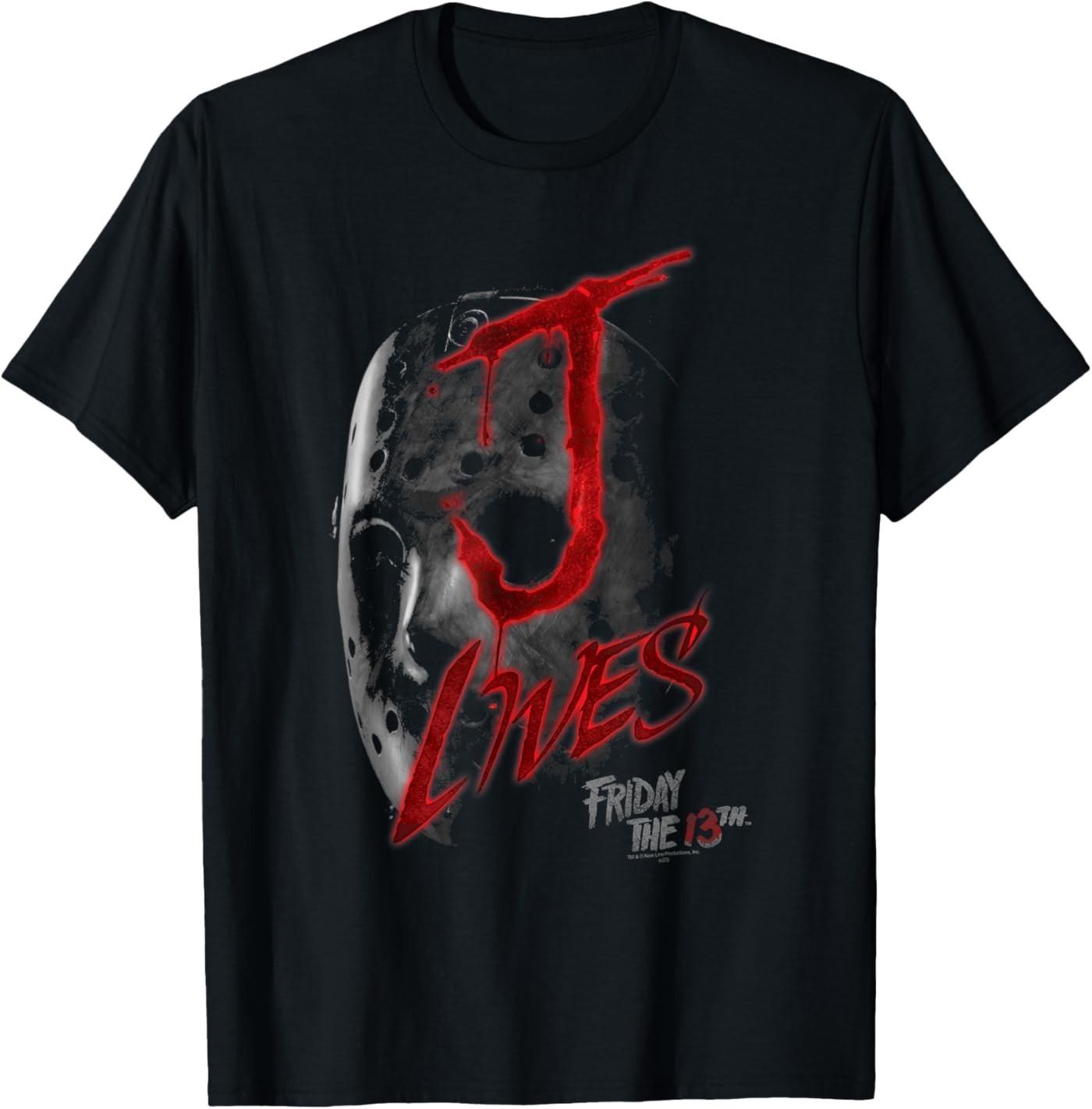 Friday The 13th Jason Lives Poster T-Shirt S разноцветный