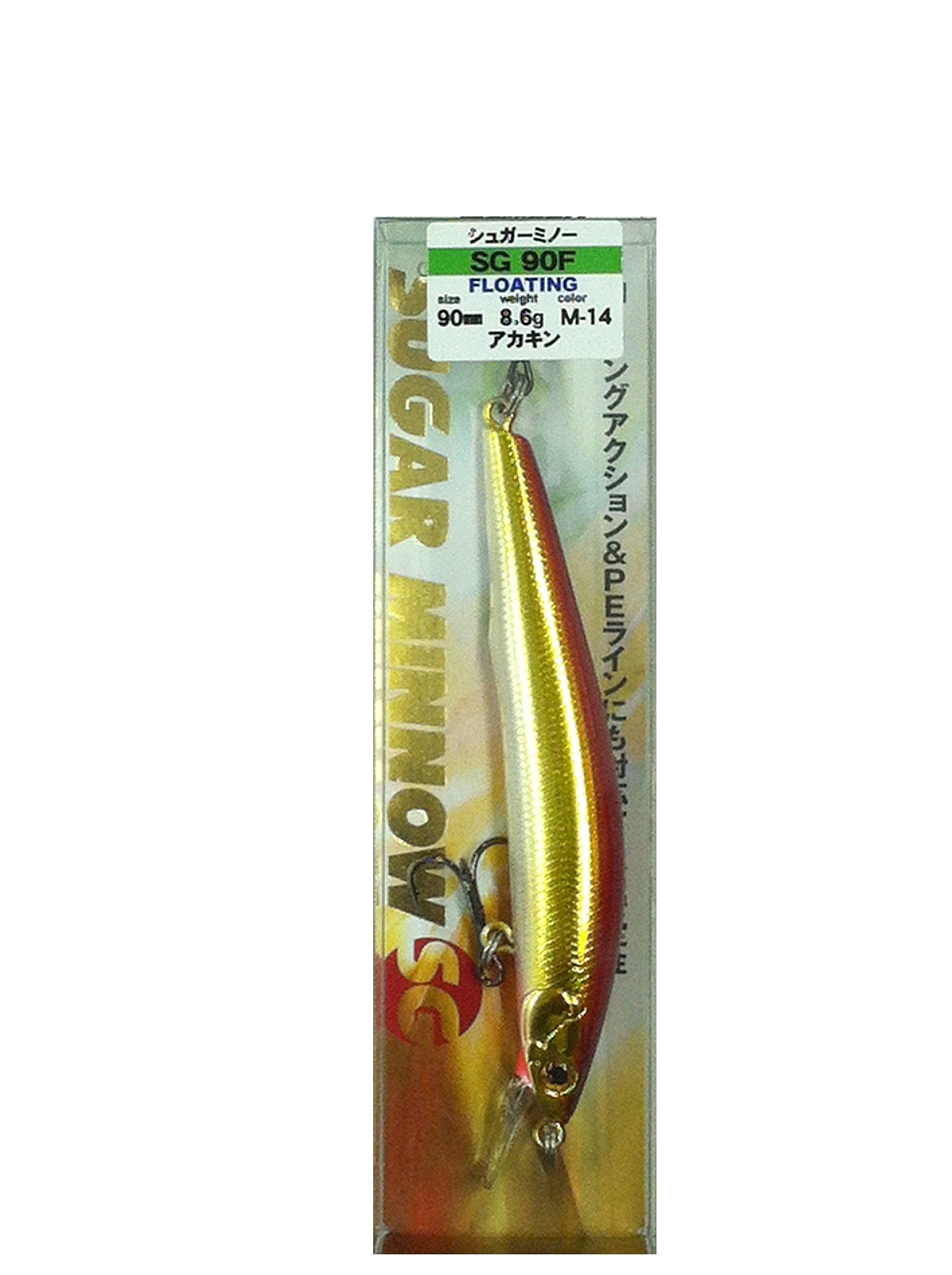 Воблер Bassday Minnow Sugar Minnow SG 90F M-14 90mm
