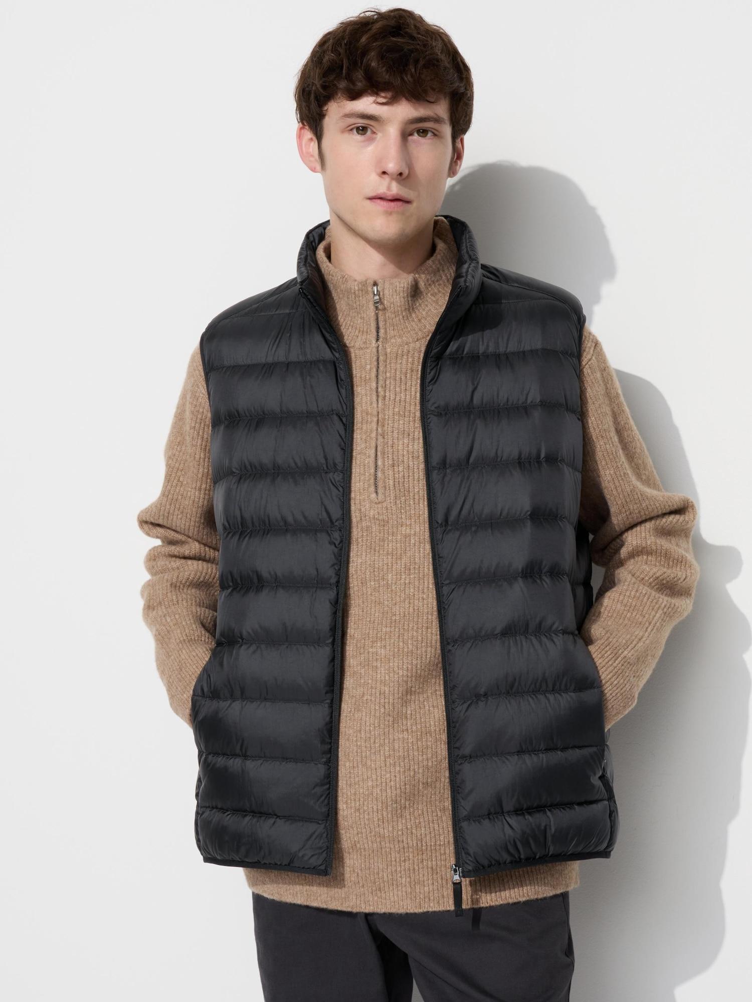 

Ультралегкий пуховый жилет Uniqlo Japan 09 BLACK/4XL