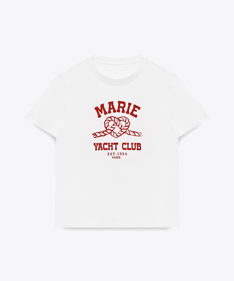 MARIE CLAIRE Marie Yacht Club Regular Fit T-Shirt (Mafbts26Mwh)