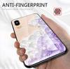 Tempered Glass Phone Case For iPhone 11 12 13 14 15 16 17 Redmi 10 12 14C Note10 Note14 Xiaomi 11Lite PocoC75 Soft Edge Shockproof Smooth Shell