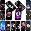 Cover for Samsung Galaxy S22 S21 S20 FE Ultra Plus A35 A36 A55 A37 A33 A34 A57 Coque Phone Case Lovely S-Sailors Poster Moon