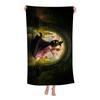 W-wicked Movie Big Microfiber Beach Towels Quick Dry Towel Sand Beach Towels Pool Towel For Travel Swim Pool Yoga