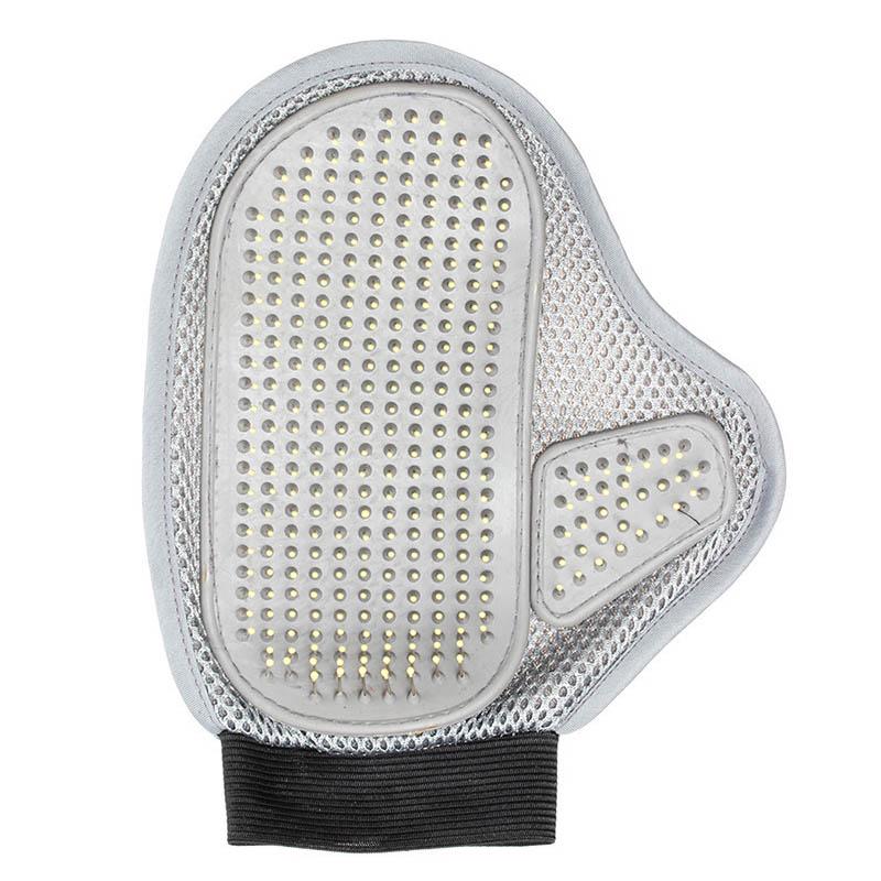 

Щетка для чистки волос Расчески для собак из нержавеющей стали Аксессуары для домашних животных Средство для массажа домашних животных Перчатка для ванны Перчатка для ухода за домашними животными 1 шт. Инструменты для чистки домашних животных