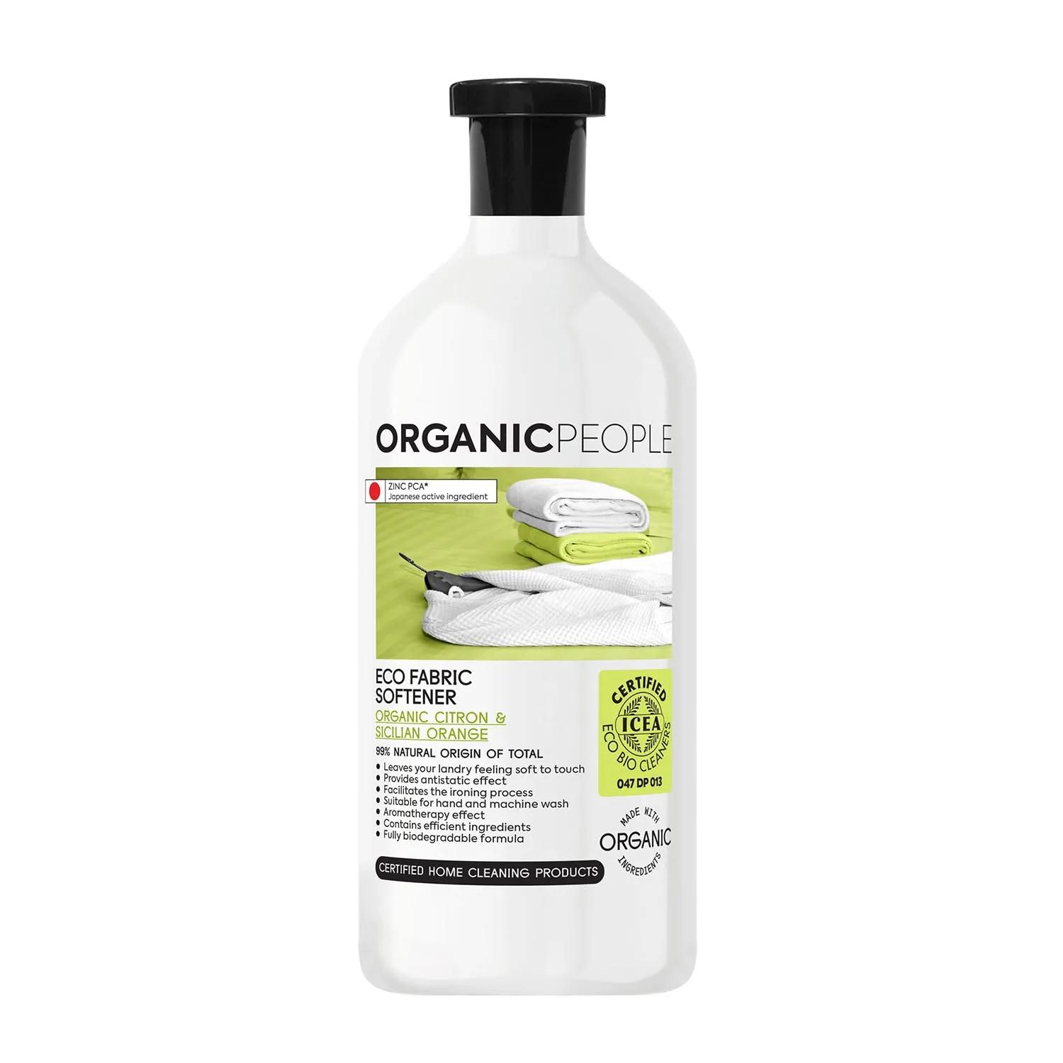 Organic People y Sicilian Orange Экологичный кондиционер для белья 200 мл
