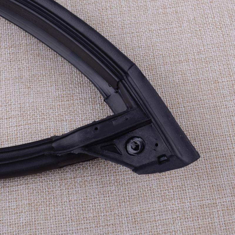 72350-SNE-A01 72350-SNA-A01 Front Left Door Weatherstrip Seal Rubber Fit for Honda Civic Sedan 2006 2007 2008 2009 2010 2011