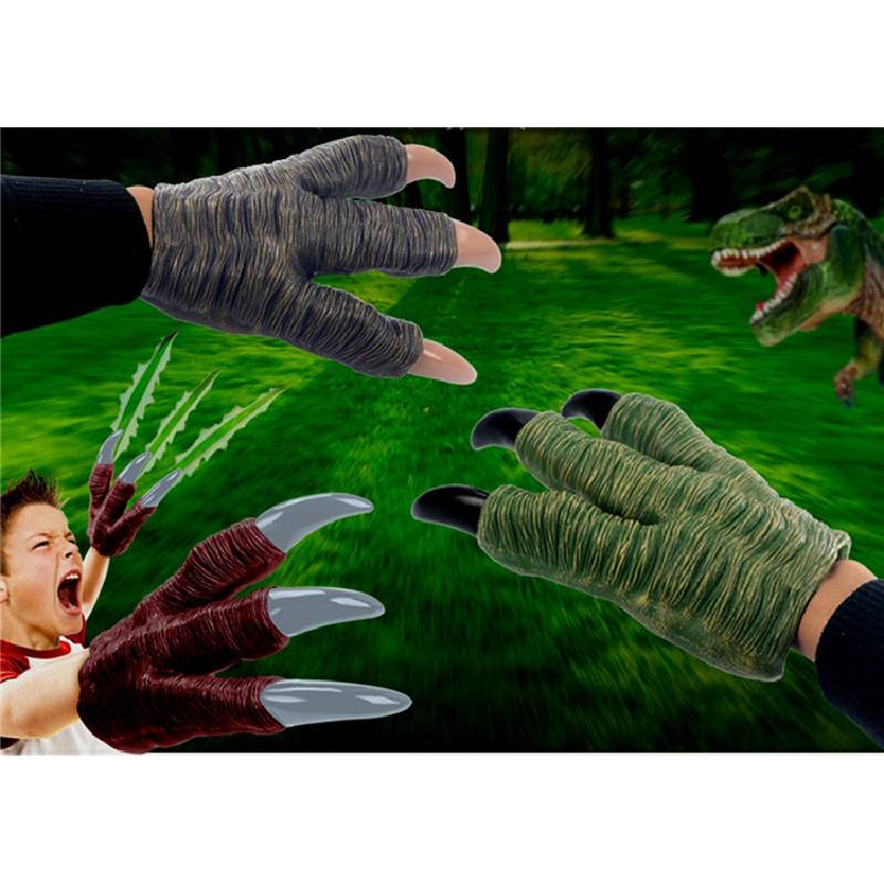 Claw Dragon Model Vinyl Toy Cartoon Halloween Gloves Decoration Durable Prop