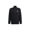 Adidas Jackets Men's Black Stand Collar Moderate Other GV5191