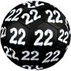 1pc Number Twentytwo Size 5 Soccer Ball Professional Match Training Football Indoor &Outdoor Sports Ball Lightweight Durable c65202