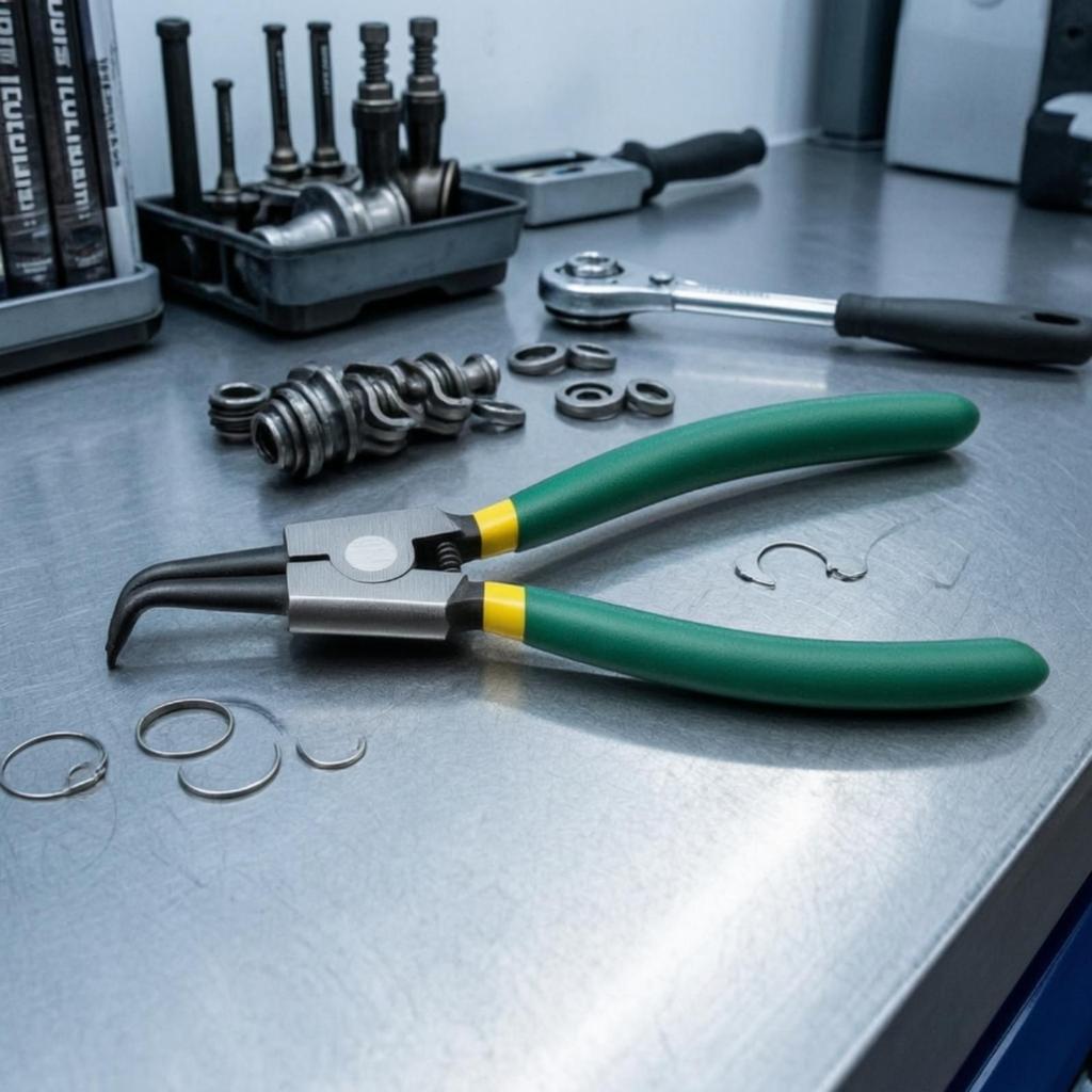 Circlip Straight Tool Ergonomic for Mechanics