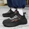 Simple comfortable slow walking shoes ultra-light soft-soled breathable running shoes non-slip and wear-resistant dad shoes