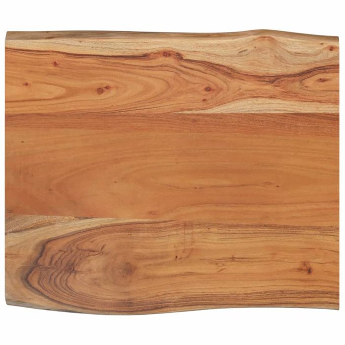 VidaXL Table Top 70x60x2.5 Cm Rectangular Solid Acacia Wood, Rectangular Table Top, Table Top At 370619