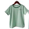 2026 Kids' Classic Summer Short Sleeve Striped Cotton T-Shirt