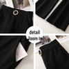 Women's High-Waisted Slimming Flare Pants - Spring 2025 New Style Micro-Flare Drape Petite Horseshoe Pants