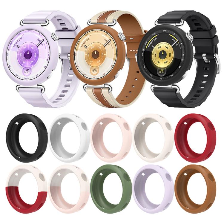 Soft Silicone Watch Protective Cover for Huawei Watch GT 6 41mm, Anti-Scratch Shockproof Protective Case, Case Only