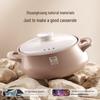 Kangbach Durable High-Temperature Clay Casserole Pot