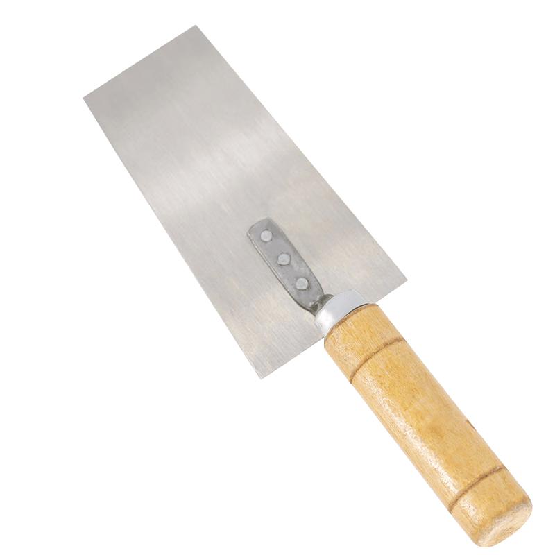 Hesidige Wood Handle Plastering Trowel Small