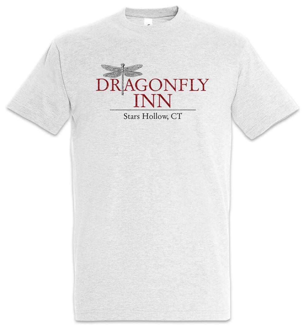 D Inn Men s T-Shirt Mens Womens Tees Top Dragonfly Gilmore Rory Lorelai Sign Symbol Logo Shield Cult XL