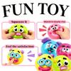 Squishy Fidget Squeeze Toys Dog Face Swap Soft Moldable Cute Slow Rising Relaxing Sensory Home Office Play Adults Creative Gifts