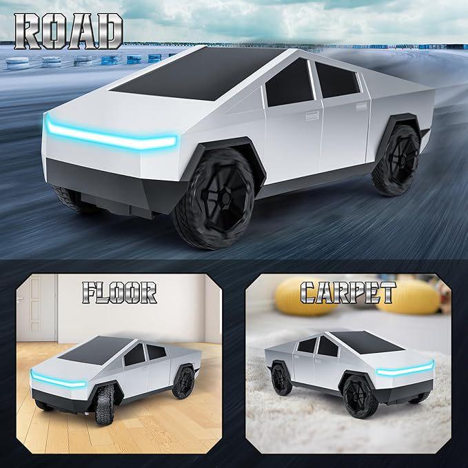 Durable Remote Control Electric Pickup Truck Toy for Kids