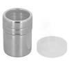 Coffee Powder Sieve Shaker Stainless Steel Cocoa Shaker Moistureproof Powder Sifter Cylinder with